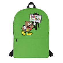 Load image into Gallery viewer, Ethan The Palette - Kelly Green - Backpack
