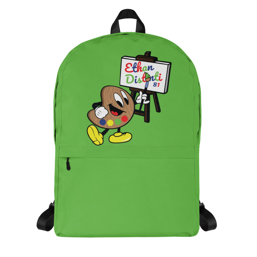 Ethan The Palette - Kelly Green - Backpack