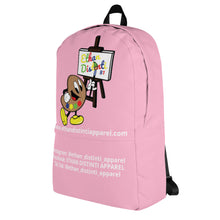 Load image into Gallery viewer, Ethan The Palette - Internet Links - Pink - Backpack
