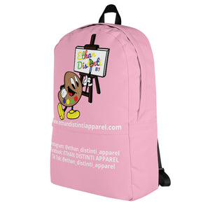 Ethan The Palette - Internet Links - Pink - Backpack