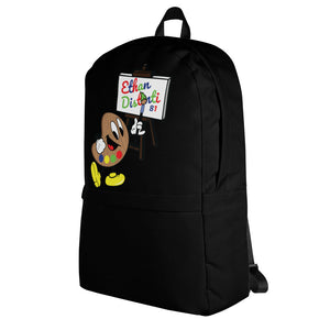 Ethan The Palette - Black - Backpack