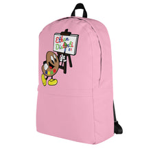 Load image into Gallery viewer, Ethan The Palette - Pink - Backpack
