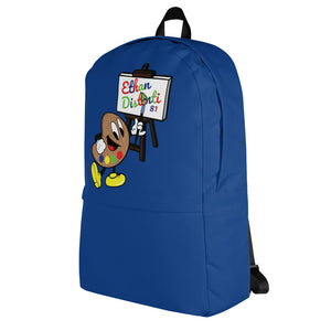 Ethan The Palette - Royal Blue - Backpack