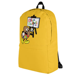 Ethan The Palette - Yellow - Backpack