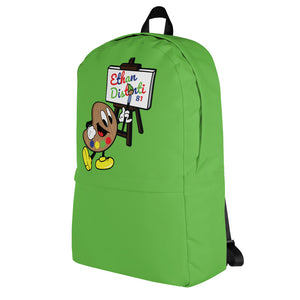 Ethan The Palette - Kelly Green - Backpack