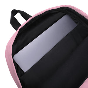 Ethan The Palette - Internet Links - Pink - Backpack