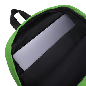 Ethan The Palette - Kelly Green - Backpack