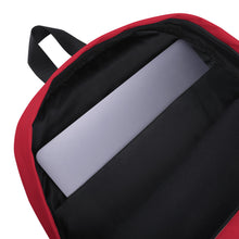 Load image into Gallery viewer, Ethan The Palette - Red - Backpack
