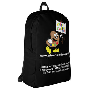 Ethan The Palette - Internet Links - Black - Backpack