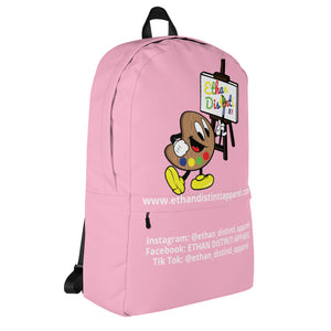 Ethan The Palette - Internet Links - Pink - Backpack