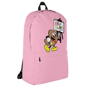 Ethan The Palette - Pink - Backpack