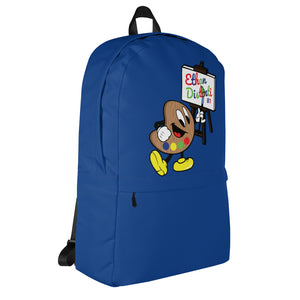 Ethan The Palette - Royal Blue - Backpack