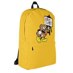 Ethan The Palette - Yellow - Backpack