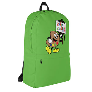 Ethan The Palette - Kelly Green - Backpack