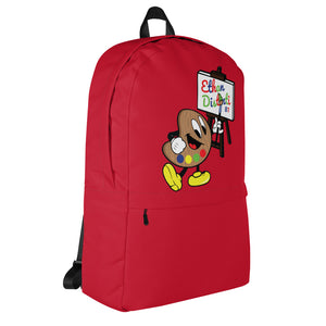 Ethan The Palette - Red - Backpack