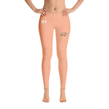 Load image into Gallery viewer, Jazz - Orange 2 - Leggings
