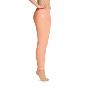 Jazz - Orange 2 - Leggings