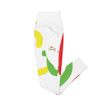 Load image into Gallery viewer, E.D.A 4 Colors Signature - White - Wrap Around.2 - Leggings with SIDE POCKETS
