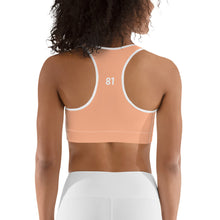 Load image into Gallery viewer, Jazz - Orange 2 - Sports bra
