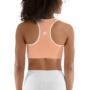 Jazz - Orange 2 - Sports bra
