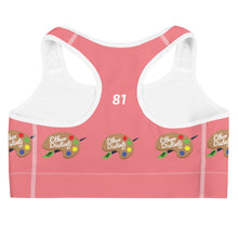 Load image into Gallery viewer, 9:15 Palette - Pink 2 - Sports bra
