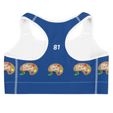 Load image into Gallery viewer, 9:15 Palette - Blue 2 - Sports bra

