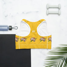 Load image into Gallery viewer, 9:15 Palette - Yellow - Sports bra
