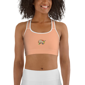 Jazz - Orange 2 - Sports bra