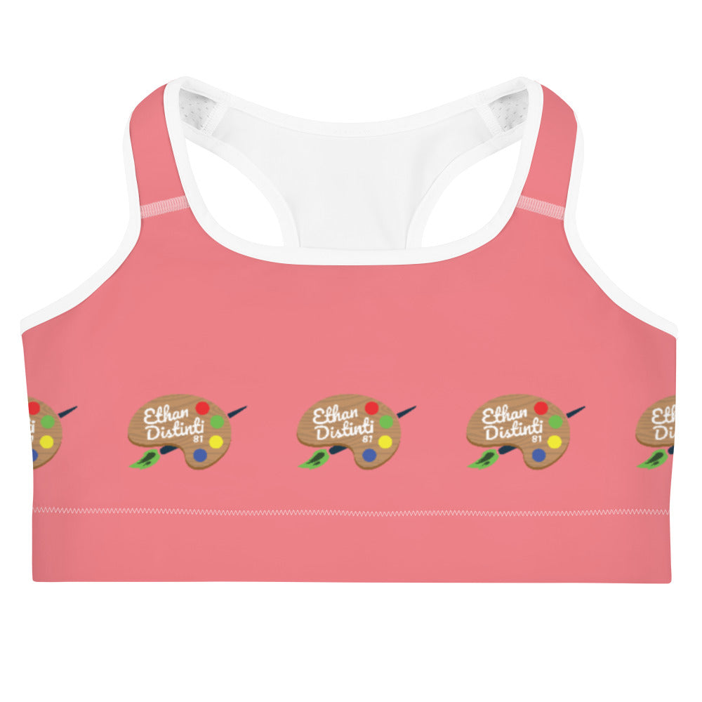 9:15 Palette - Pink 2 - Sports bra