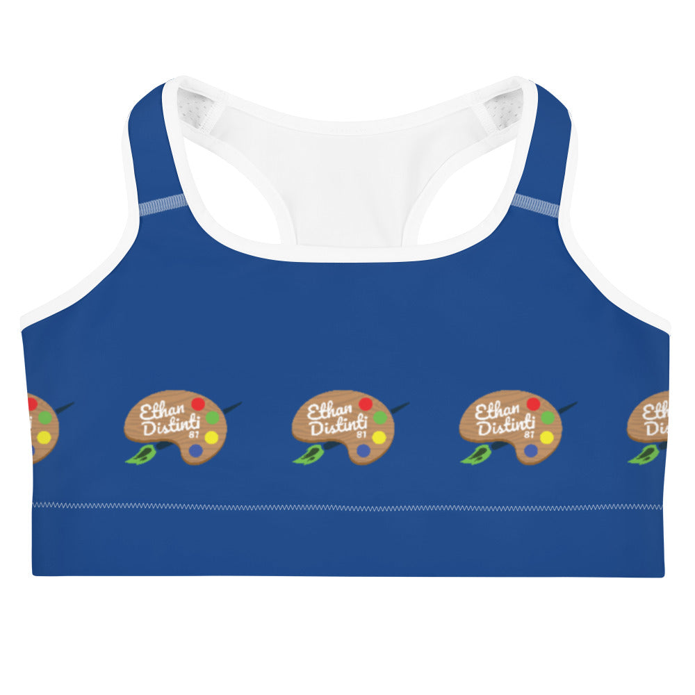 9:15 Palette - Blue 2 - Sports bra