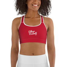 Load image into Gallery viewer, E.D.A Signature Revised  - Red - Sports bra
