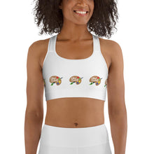 Load image into Gallery viewer, 9:15 Palette - *White - Sports bra
