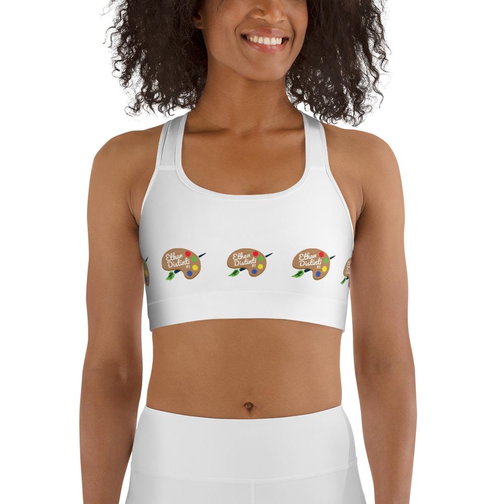 9:15 Palette - *White - Sports bra