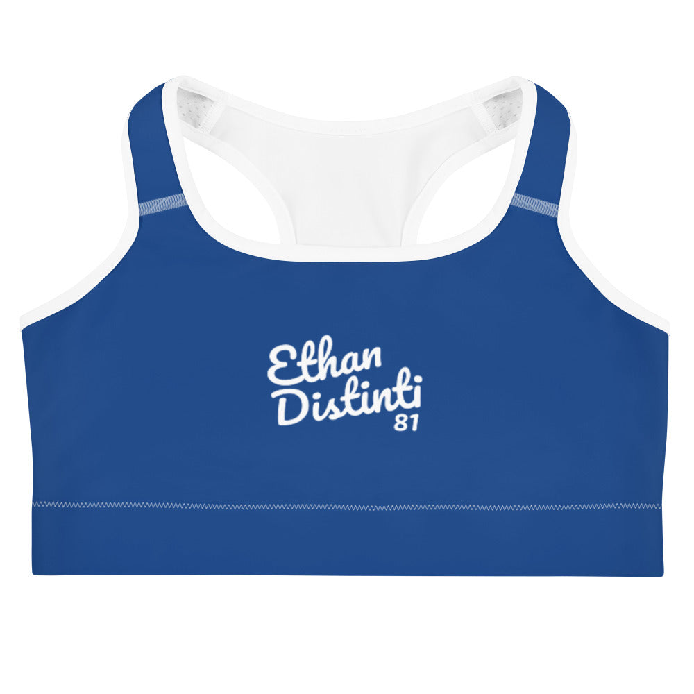 E.D.A Signature Revised - Blue 2 - Sports bra