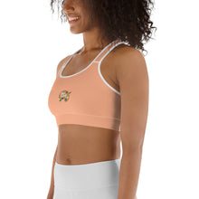 Load image into Gallery viewer, Jazz - Orange 2 - Sports bra
