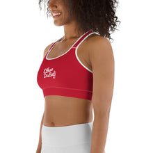 Load image into Gallery viewer, E.D.A Signature Revised  - Red - Sports bra
