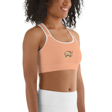 Load image into Gallery viewer, Jazz - Orange 2 - Sports bra
