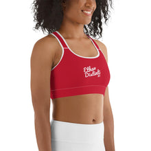 Load image into Gallery viewer, E.D.A Signature Revised  - Red - Sports bra
