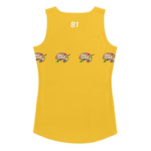 Load image into Gallery viewer, 9:15 Palette - Yellow -  Women&#39;s Tank Top
