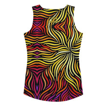 Load image into Gallery viewer, Tropic - Pacifico Font - Women&#39;s Sublimation Cut &amp; Sew Tank Top
