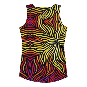 Tropic - Pacifico Font - Women's Sublimation Cut & Sew Tank Top