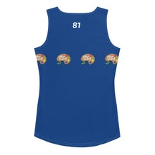 Load image into Gallery viewer, 9:15 Palette - Blue 2 - Women&#39;s Tank Top
