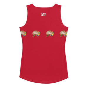 9:15 Palette - Red - Women's Tank Top