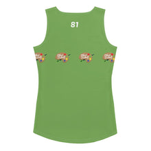 Load image into Gallery viewer, 9:15 Palette - Green - Women&#39;s Tank Top
