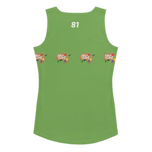 9:15 Palette - Green - Women's Tank Top