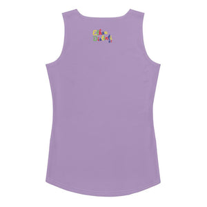 E.D.A 4 Colors Signature - East Side - White Stitching - Women's Tank Top