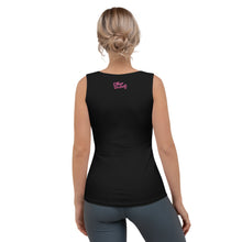 Load image into Gallery viewer, Art 101 - Black - Pink Text - Women&#39;s Tank Top
