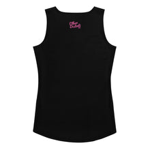 Load image into Gallery viewer, Art 101 - Black - Pink Text - Women&#39;s Tank Top
