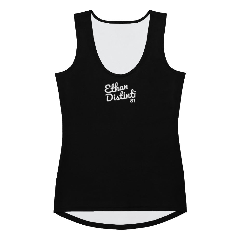 E.D.A Signature Revised - Black -  Sublimation Cut & Sew Tank Top