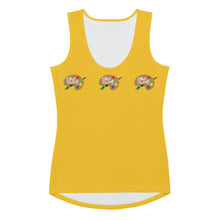 Load image into Gallery viewer, 9:15 Palette - Yellow -  Women&#39;s Tank Top
